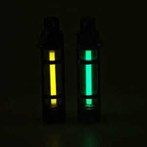 TEC-T3 Titanium Fob – with Tritium & Embrite glow pellet
