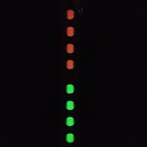TEC-T323-2X Isotope PRE (with 2, 3mm x 22.5mm tritium)